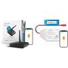 imagemeross Smart Garage Door Opener Remote Bundle with 2 and 1 Door Sensors