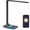 imagemeross Smart LED Desk Light Metal LED Desk Lamp Works with HomeKit Alexa and Google Home WiFi EyeCaring Smart LED Desk Lamp for Home Office with Tunable White Remote Control Schedule and Timer