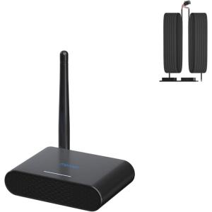meross Smart Garage Door Opener Remote with External Antenna, Up to 3 Single Doors