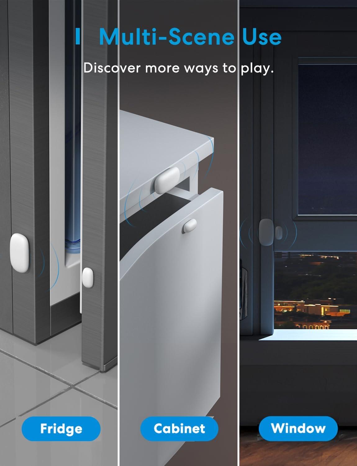 imagemeross Smart LED Strip Lights ampamp Smart Door Sensor