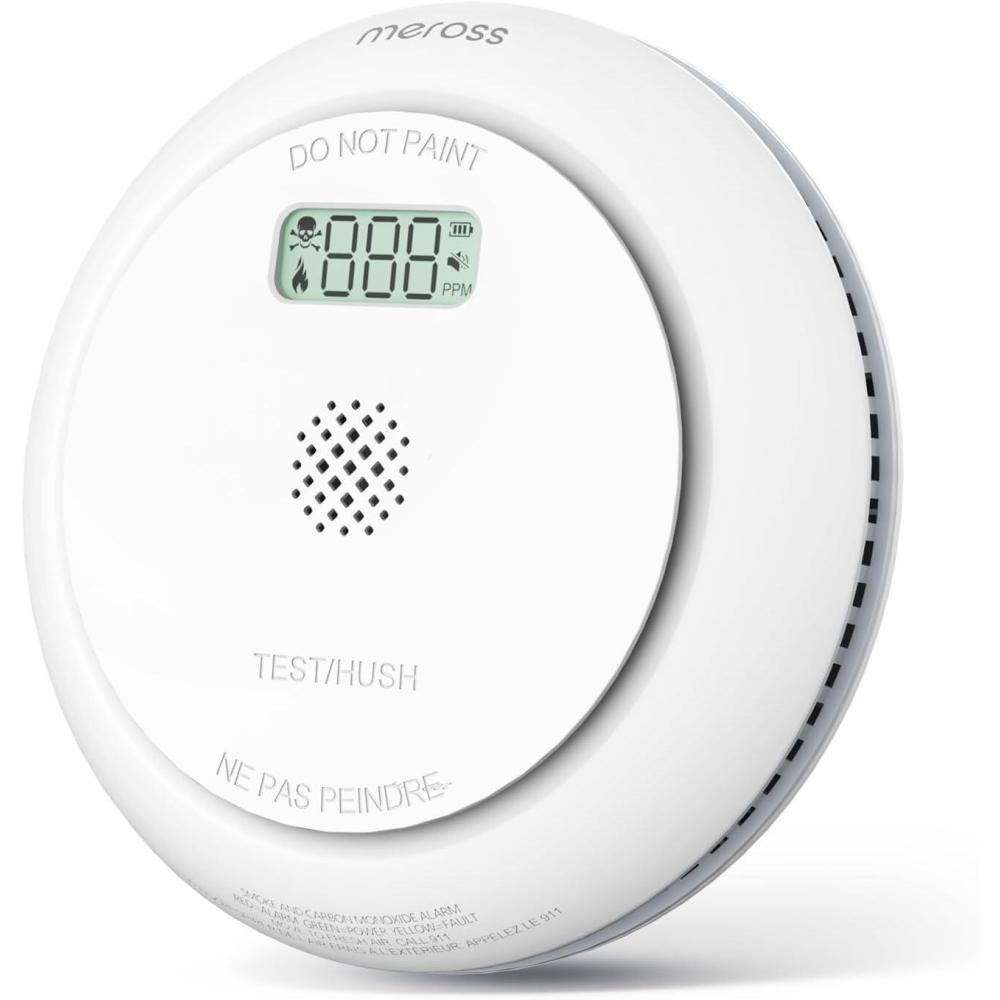 image:imageMeross Combination Smoke and Carbon Monoxide Alarm