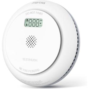 Meross Combination Smoke and Carbon Monoxide Alarm